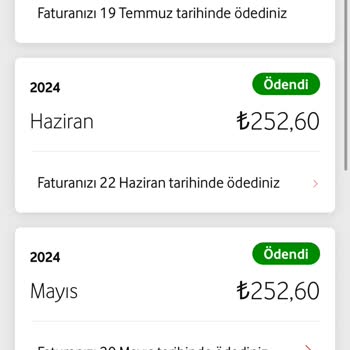 Vodafone Taahhüt Sorunu Ve Yüksek Fatura Şikayeti