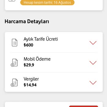 Vodafone Taahhüt Sorunu Ve Yüksek Fatura Şikayeti
