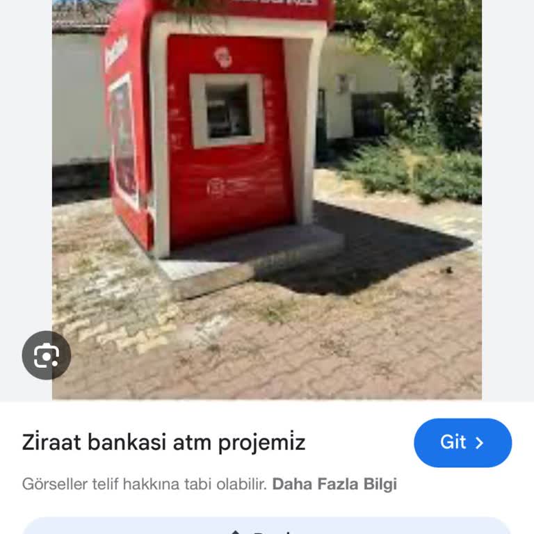 Ziraat Bankası Ziraat ATM'si Paramı Yuttu