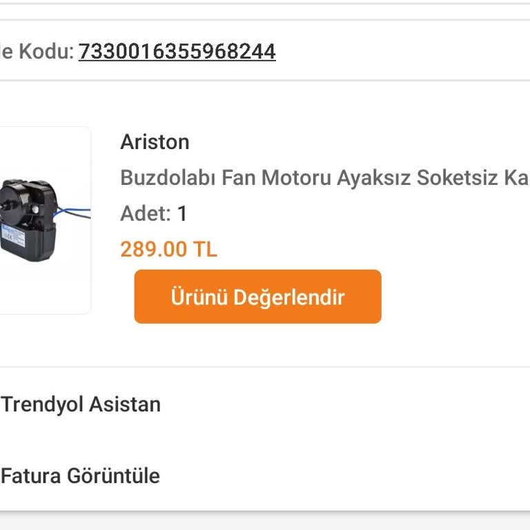 Trendyol Yedek Parçam La İlgili