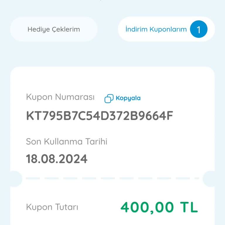 ebebek Gönderilmeyen Fatura (fiş)