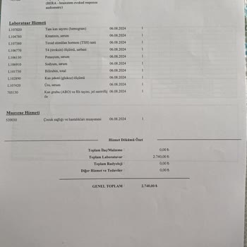 Kolan Hospital Yasal Olmayan Ücret Alınması