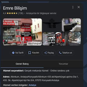 Emre Bilgisayar Gece Yarısı Saldırısı Ve Yetersiz Müdahale