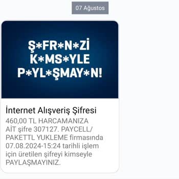 Turkcell Yanlış Numara Paket Yüklemesi Ve İade Talebi Sorunu