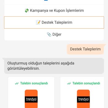 Trendyol Tarafından Fatura Gönderilmemesi