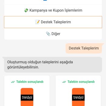 Trendyol Tarafından Fatura Gönderilmemesi