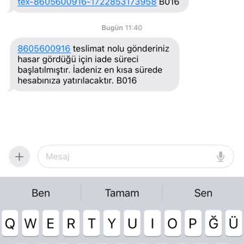 Trendyol Express İle Teslim Edilmeyen Veya Bozuk Gelen Ürünler