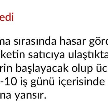 Trendyol Express İle Teslim Edilmeyen Veya Bozuk Gelen Ürünler