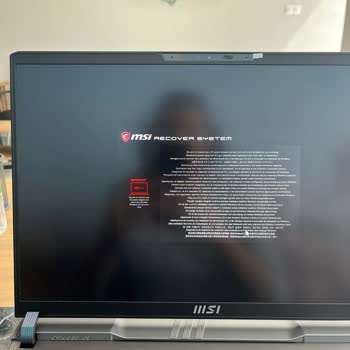 Alsa Bilişimden Aldığım MSI Notebook Kronik Arızalı Değişim Yapılmıyor