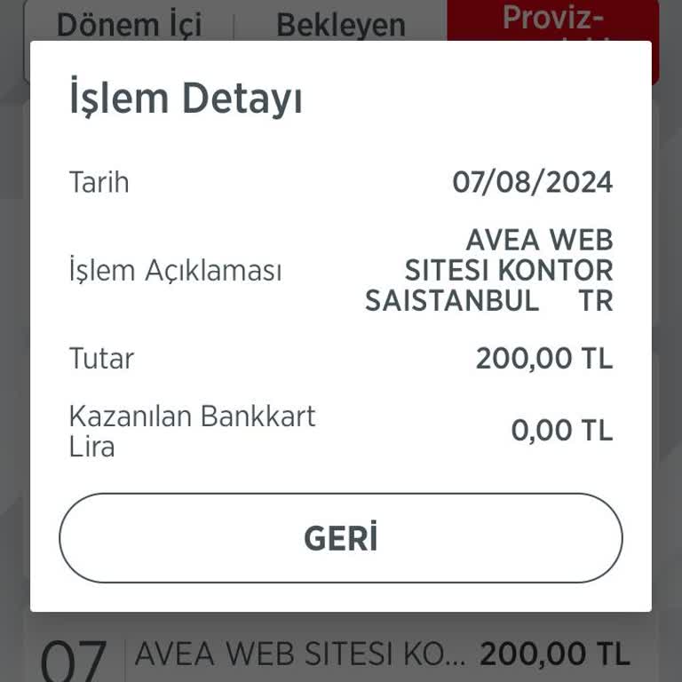 Bimcell Paketi Yüklenmedi Ve Para Hatta Gözükmüyor