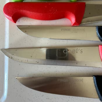 Pirge Bıçakları Paslanma Sorunu Ve Yetersiz Garanti Hizmeti