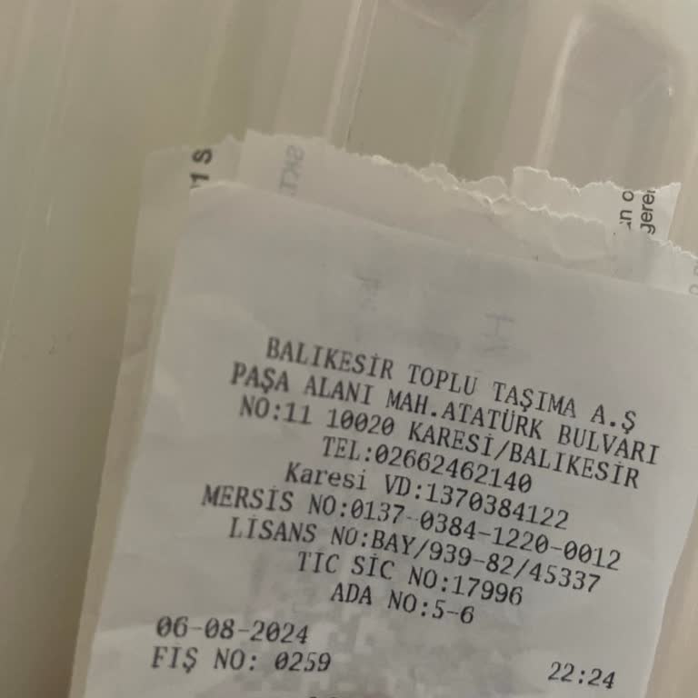 Memnuniyetsizlik Balıkesir Toplu Taşıma Aş. Shell İstasyonu