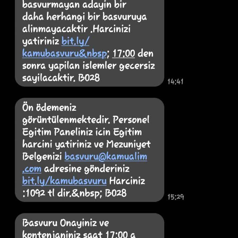Teşvik Programı Kapsamında Yanıltıcı İş İlanı Ve Bilgi Güvenliği Endişesi
