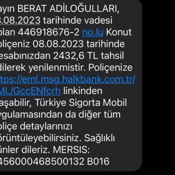 Olmayan Konutun DASK Poliçesi