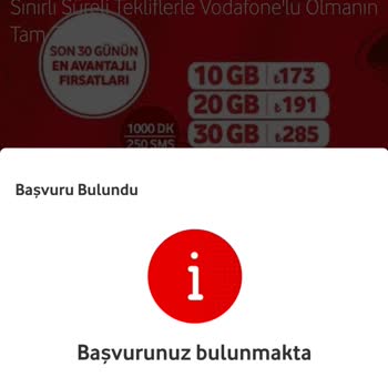 Vodafone Rezervasyonlu Numaram Haksız Yere İptal Edildi