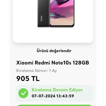 Kiralabunu Kiralık Telefonun Hasar Problemi Ve Yüksek Ücret Talebi