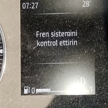 Renault Taliant Arızasının Giderilememesi