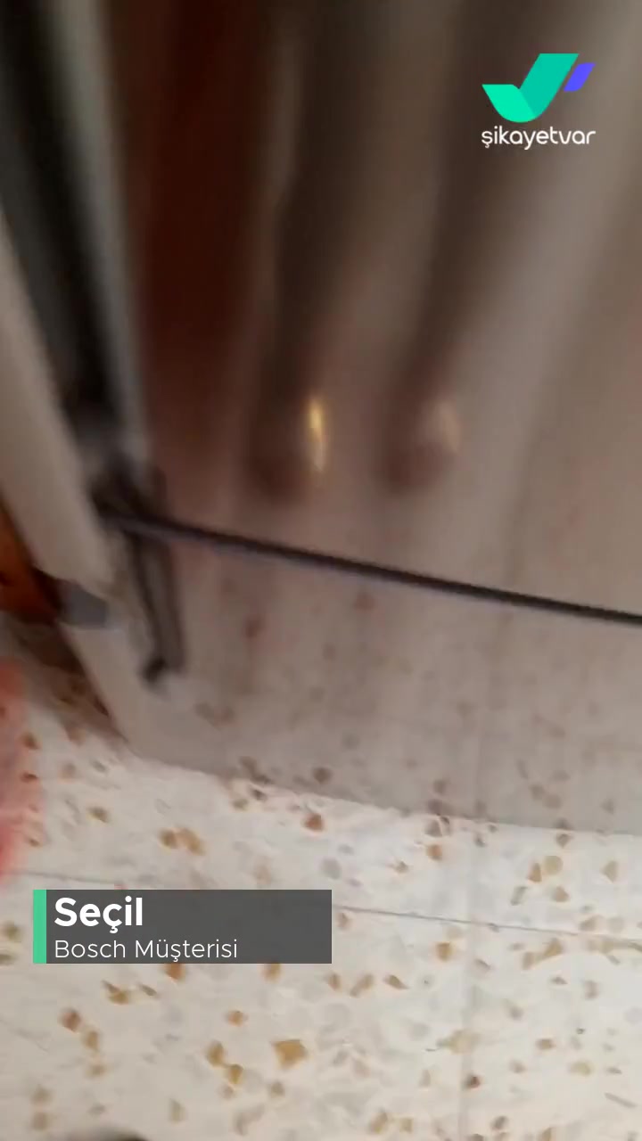 Bosch Buzdolabı Soğutmuyor, Değişim Ve İade Yapmıyorlar! videonun kapak resmi