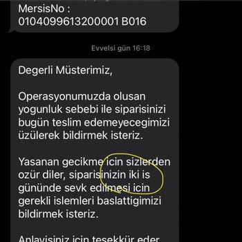 Avansaspro.com Siparişim Hala Teslim Edilmedi!