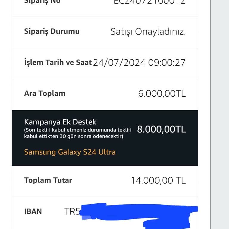 EasyCep Ödeme Gecikmesi Ve Müşteri Hizmetleri Sorunu