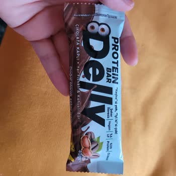 'Delly Protein Bar'ın Bayat Çıkması