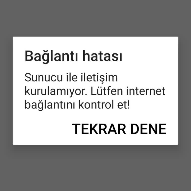 Roblox Ağ Hatası Vermesi