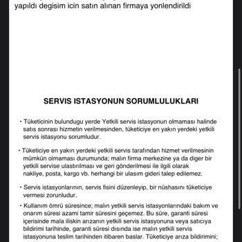 Baymak Klima Kırık Geldi