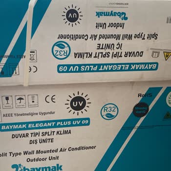 Baymak Klima Kırık Geldi