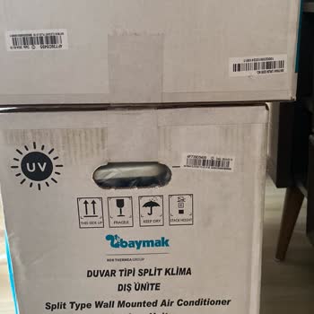 Baymak Klima Kırık Geldi