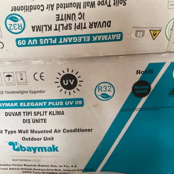 Baymak Klima Kırık Geldi