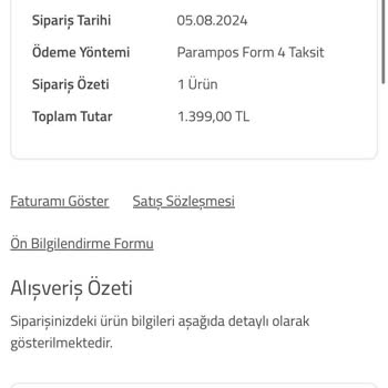 Civil Sipariş Teslim Edildi Olarak Gözüküyor Ancak Teslim Almadım