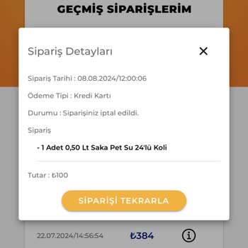Saka Su Konya Şubesi Stok Sorunu Ve İlgisizlik