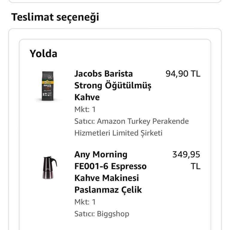 Amazon Sipariş Normalden Fazla Gecikti