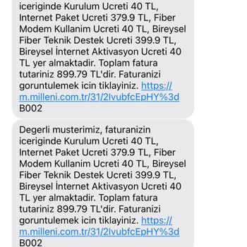 Milleni.com Haksız Kazanç