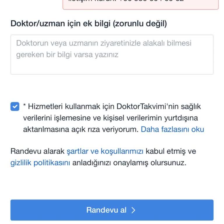 Doktortakvimi.com Randevu Sistemindeki Sorunlar Ve İlgisizlik