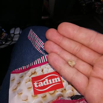 Tadım Gıda Beyaz Leblebi Taş Çıktı