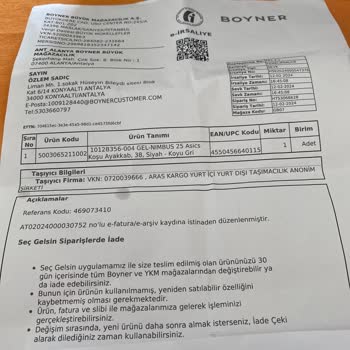 ASICS Hakkımı Aramak Bu Kadar Zor Olmamalı