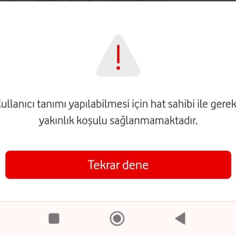Vodafone'a Geçişte Yaşanan Sorunlar Ve Beklenen Çözüm