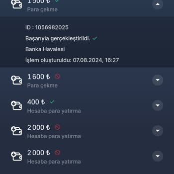 7Slots Para Çekim İşlemi