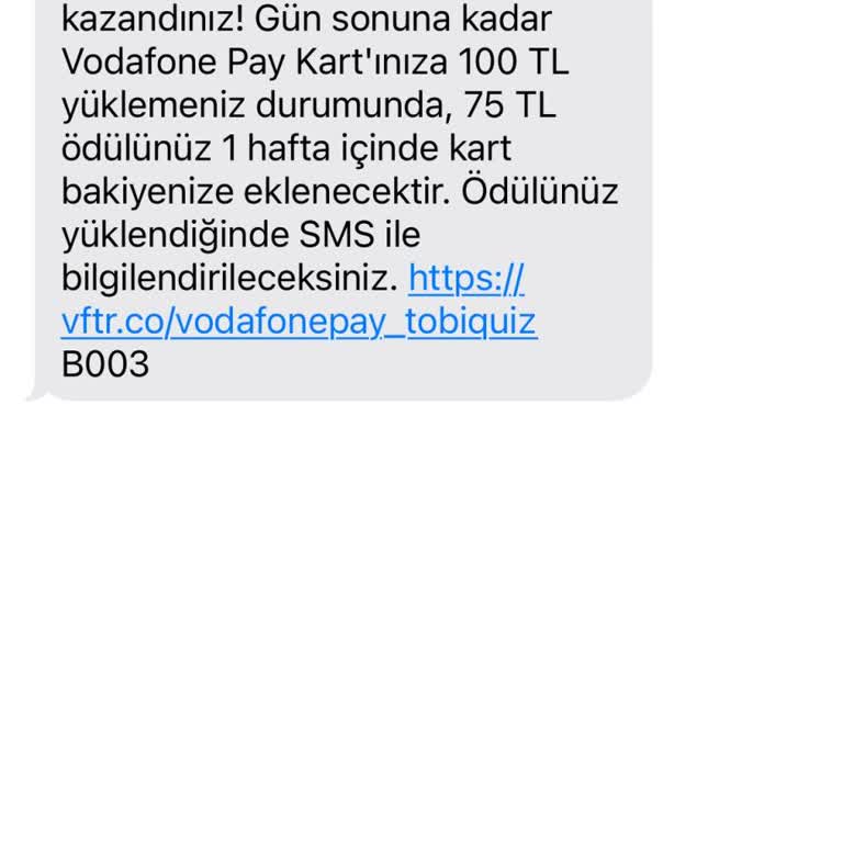 Vodafone Pay Vodafone Verdiği Sözü Tutmadı Gerçekleşmeyen İşlem