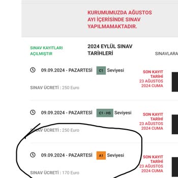 Elbim Eğitim Kurumları Almanca Kursu Fena Yanıltıyor