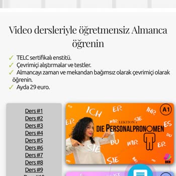 Elbim Eğitim Kurumları Almanca Kursu Fena Yanıltıyor