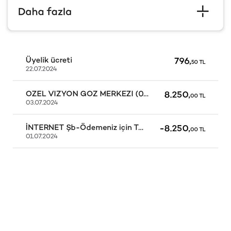 Akbank Platinyum Üyelik Ücreti