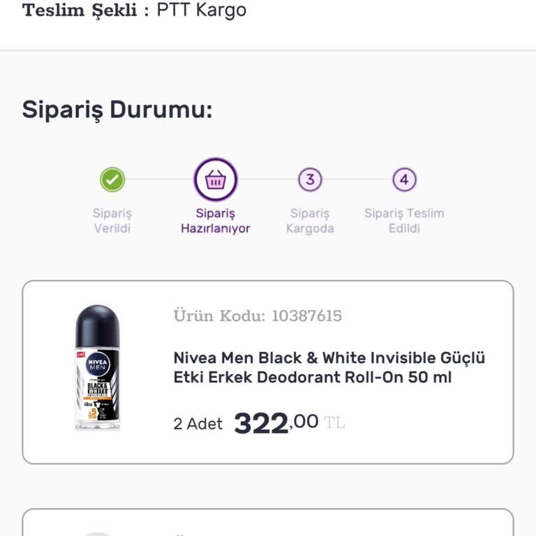 Gratis Belirsiz Teslimat Süresi.