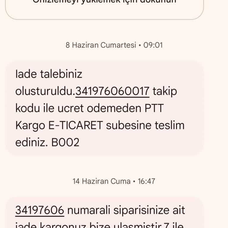 Sefamerve İade İşlemleri Ve Müşteri Memnuniyetsizliği