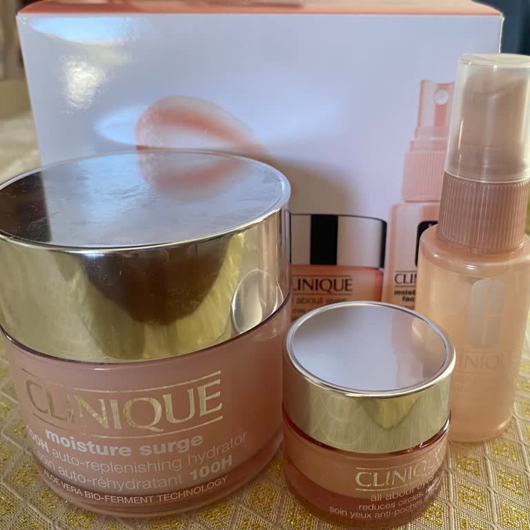 Clinique Moisture Surge 100H Cildimi Mahvetti