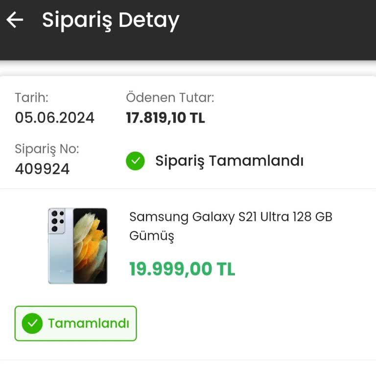 Easy Cep Arızalı Ürün Satıyor Parayı İade Etmiyor!