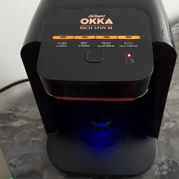 Arzum Okka Rich Spin Kahve Makinesi Sıkıntısı!