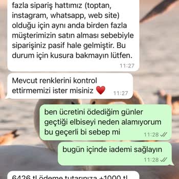 Kıyafet Sepeti İade Sürecinde Yaşanan Sorunlar Ve Müşteri Hizmetleri Eksikliği