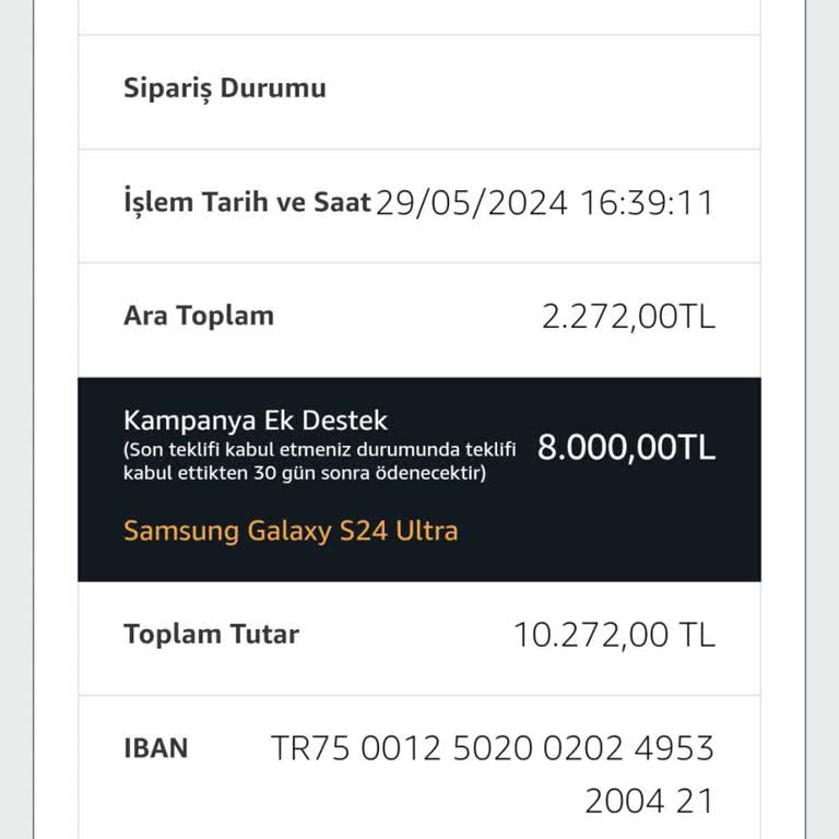 EasyCep Cihaz Değişim Ek Ödeme Yalanı